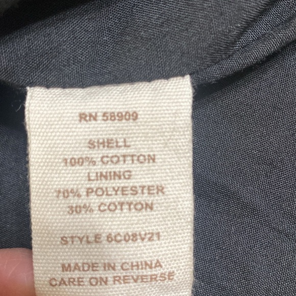 Chelsea & violet moss green & brown faux leather vest size XS NWOT - Picture 10 of 10